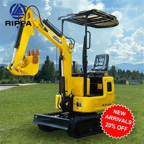 rippa r319|rippa mini excavator price.